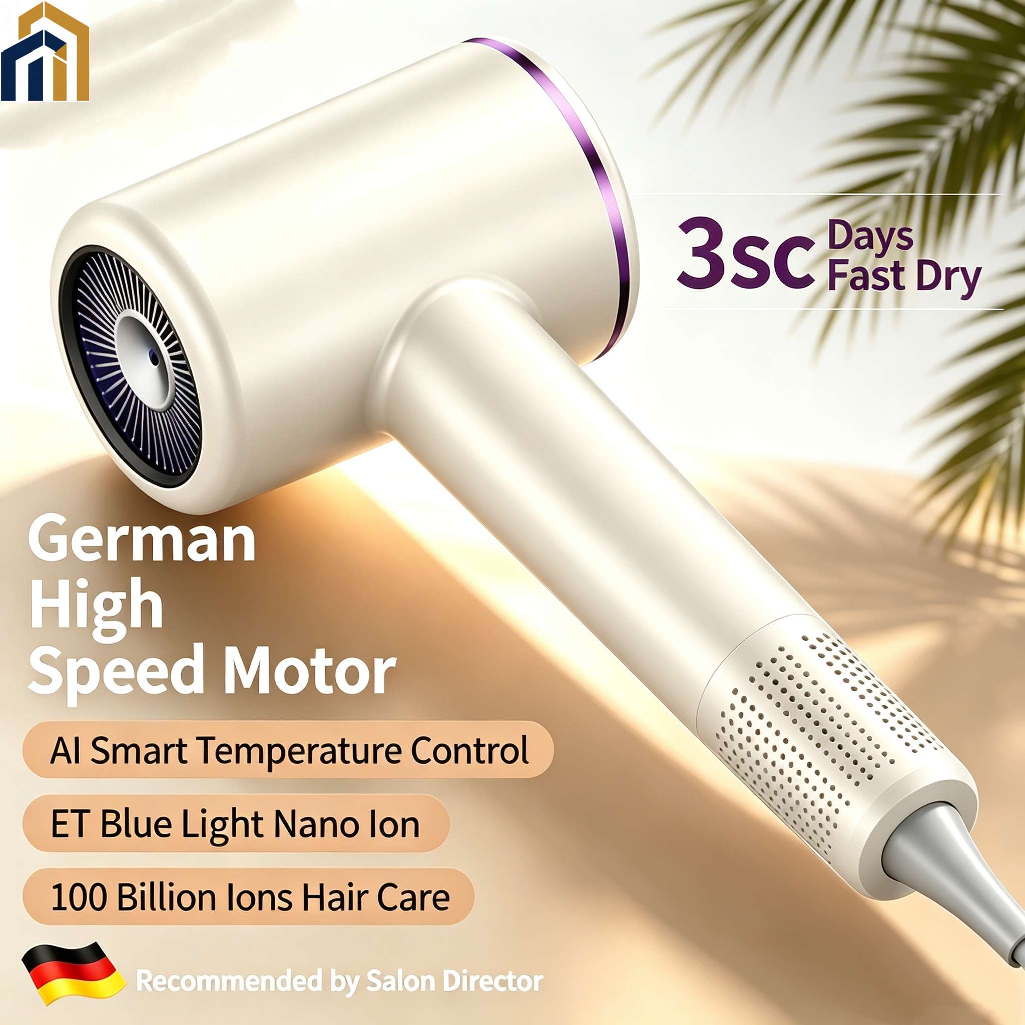 Negative Ion Hair Dryer
