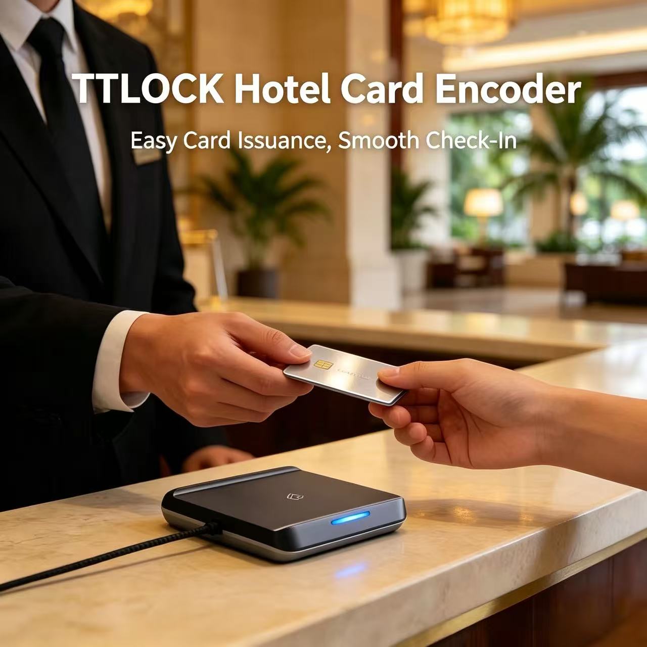 RFID Card Encoder E5