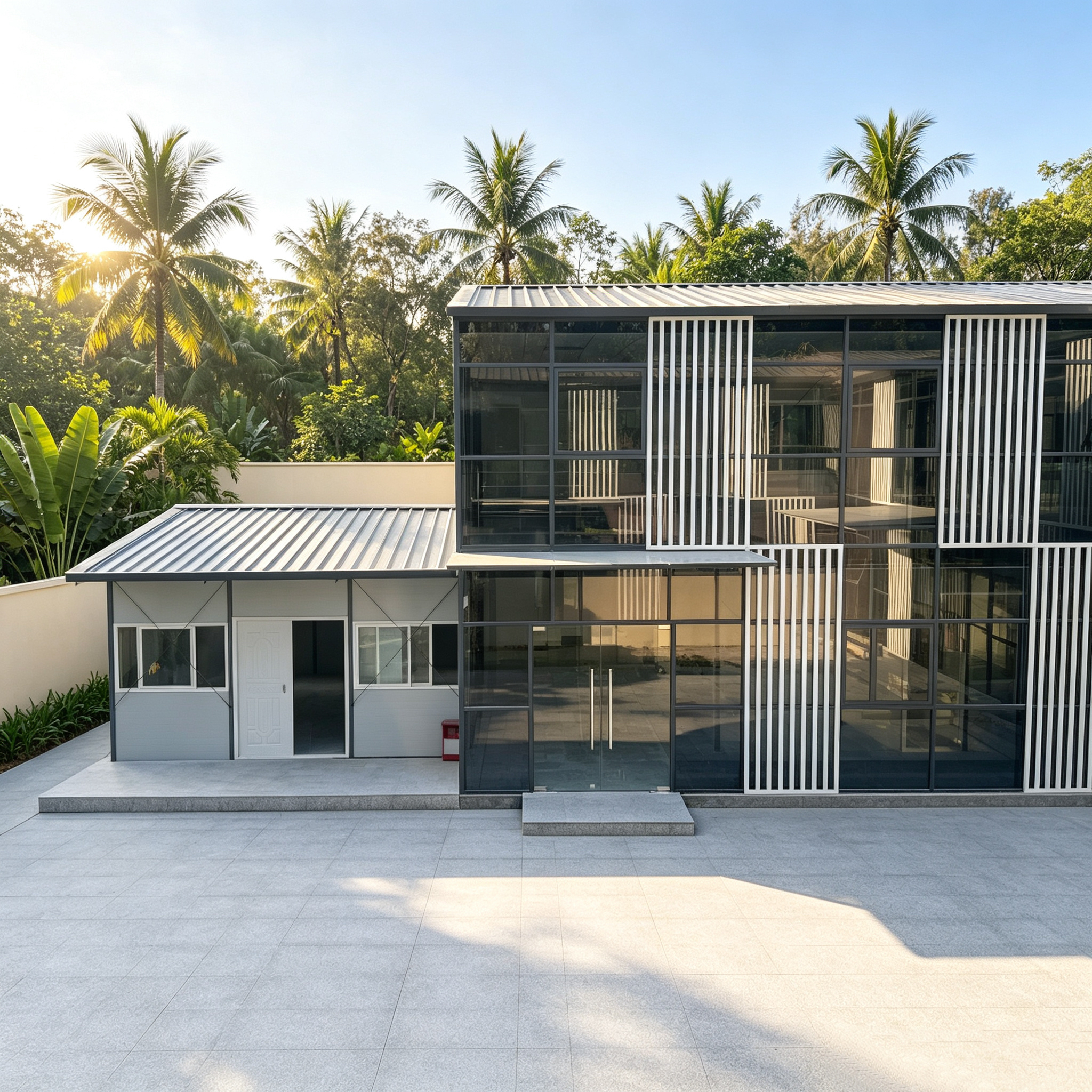 Portable K Type Prefabricated House