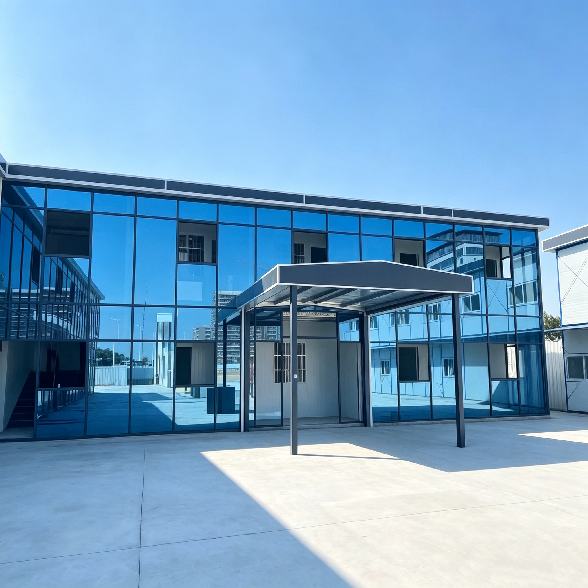 Portable K Type Prefabricated House