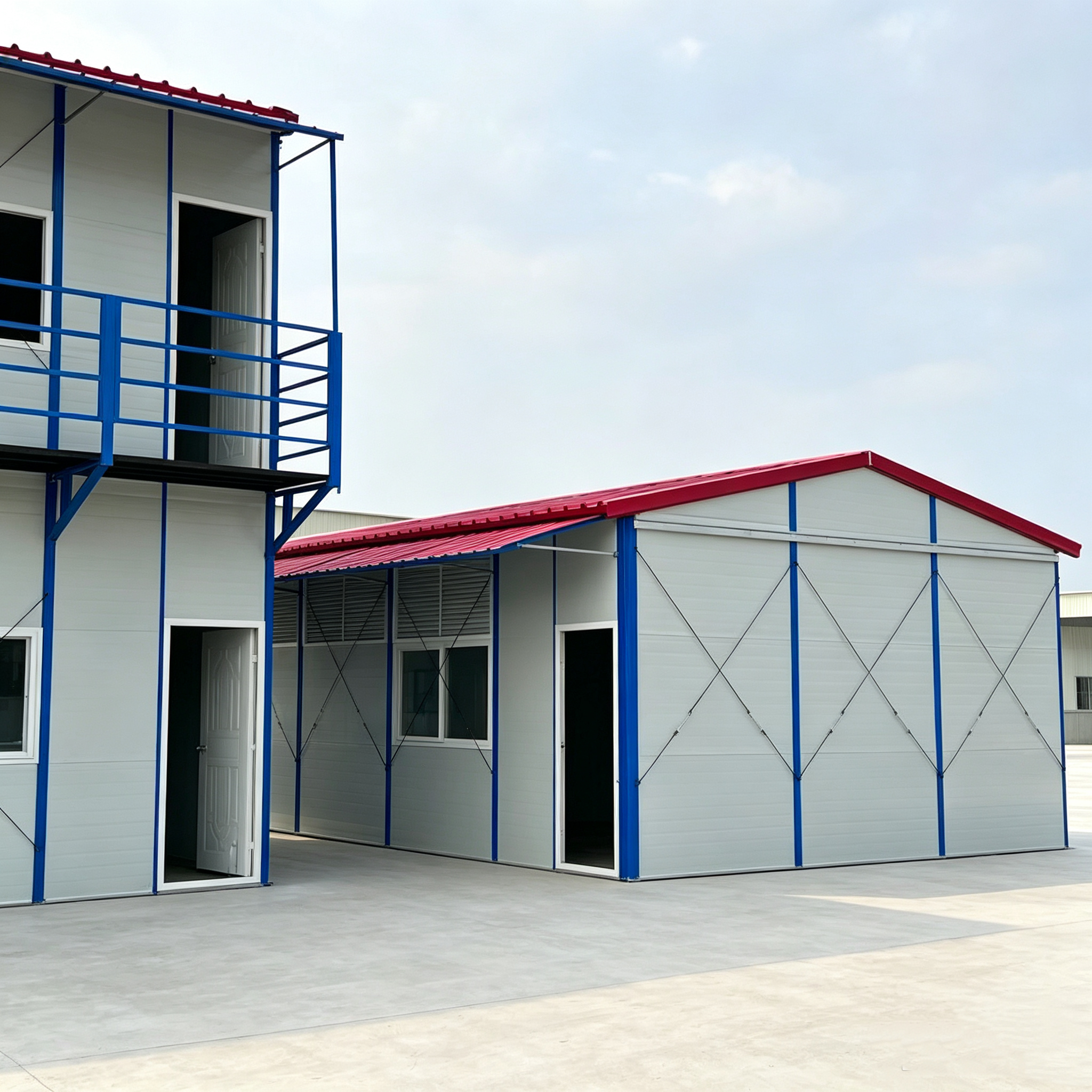 Portable K Type Prefabricated House
