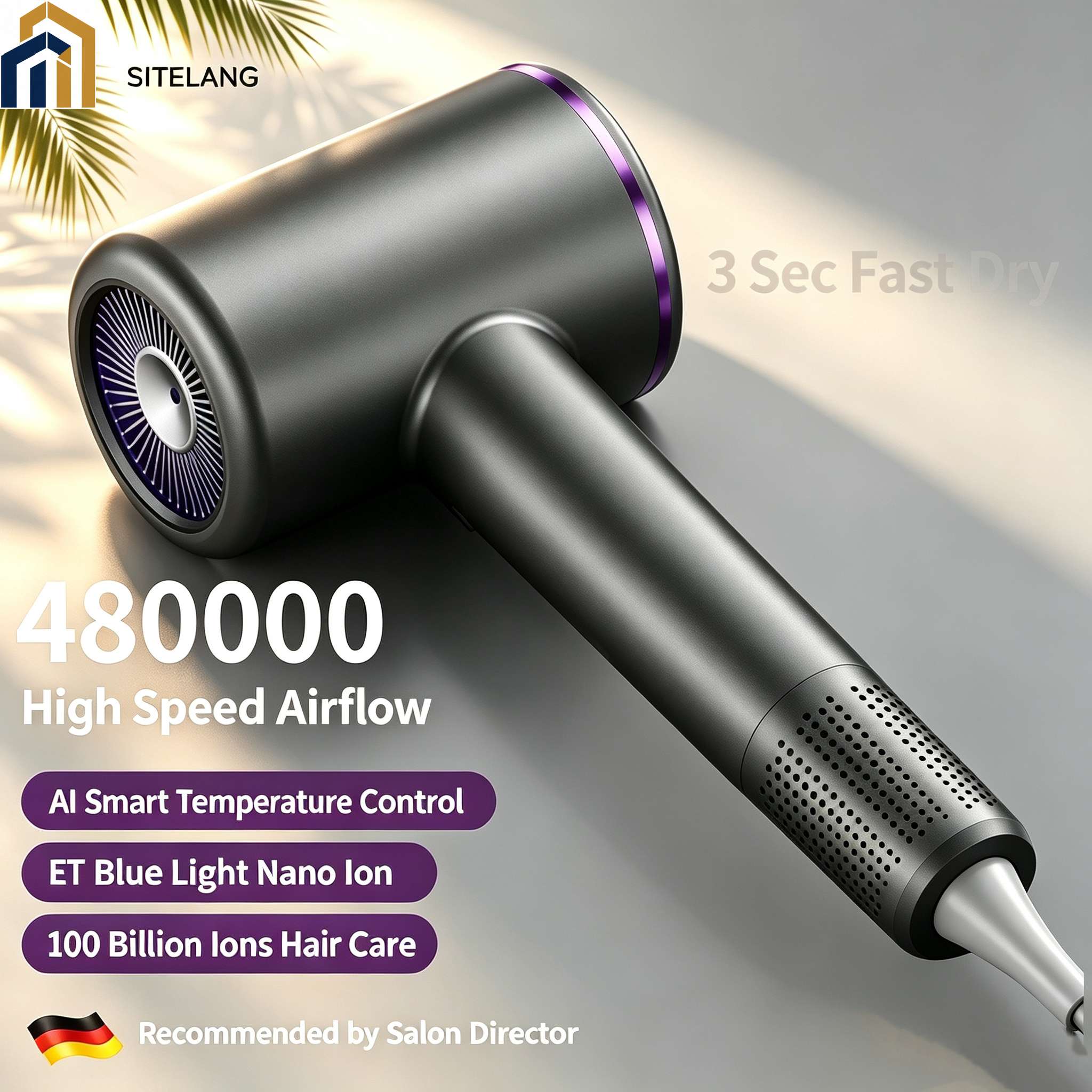Negative Ion Hair Dryer