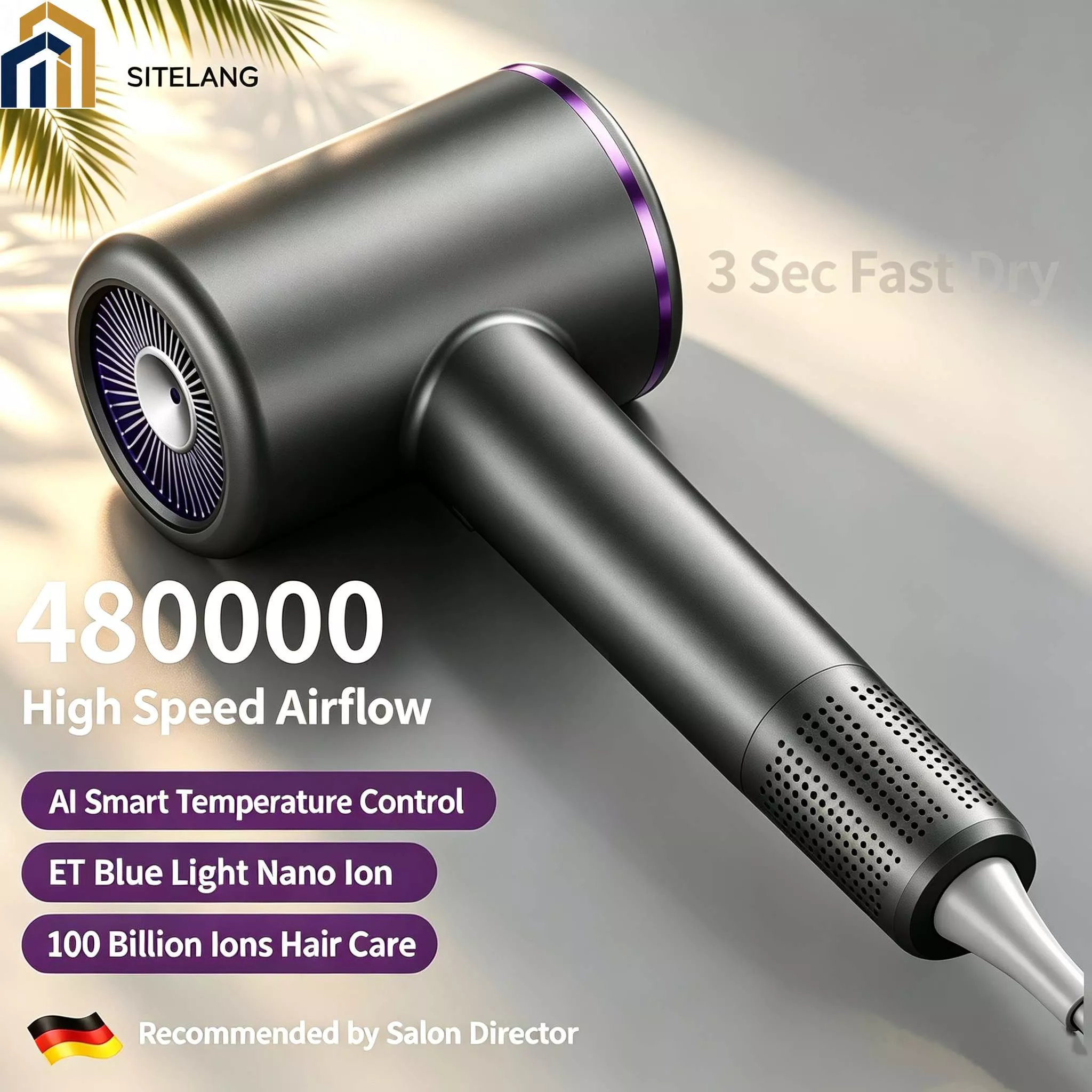 Negative Ion Hair Dryer