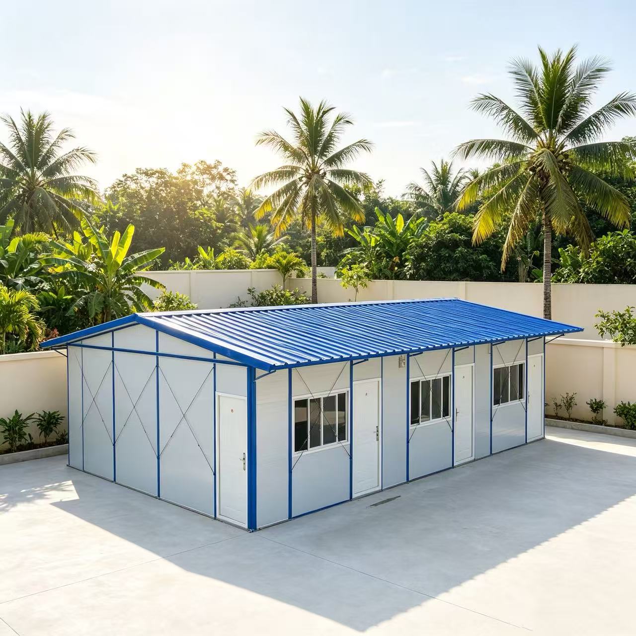 Portable K Type Prefabricated House
