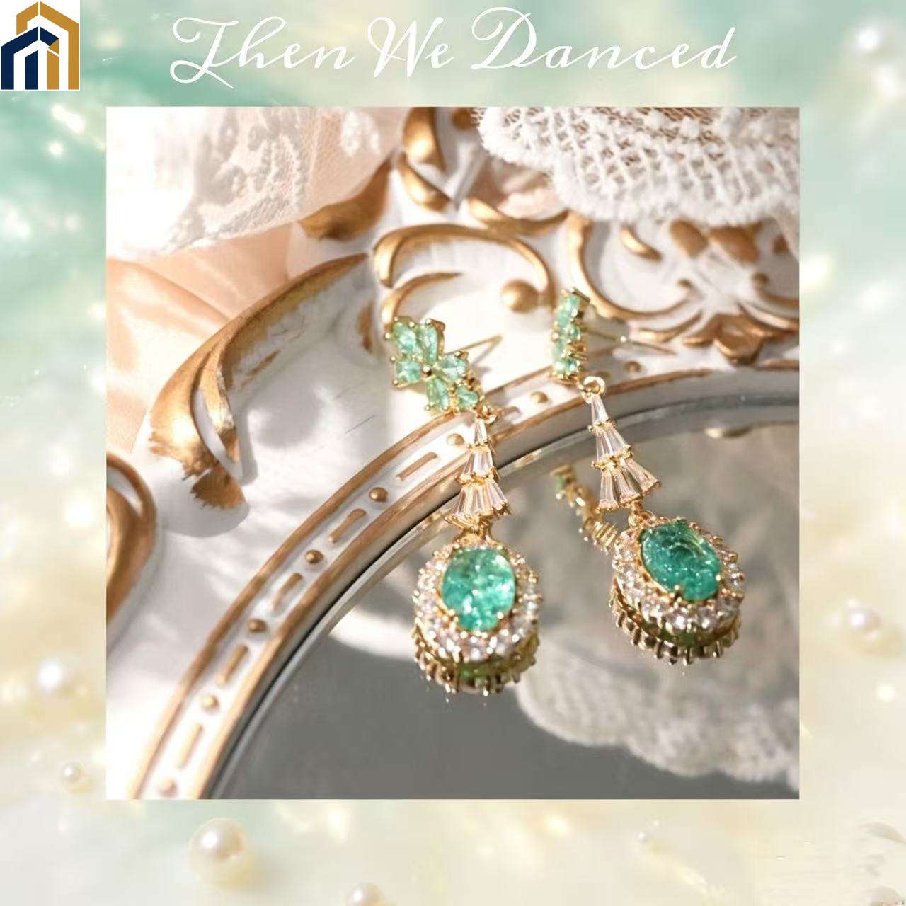 【Special Offer Product】Green Tassel Drop Earrings