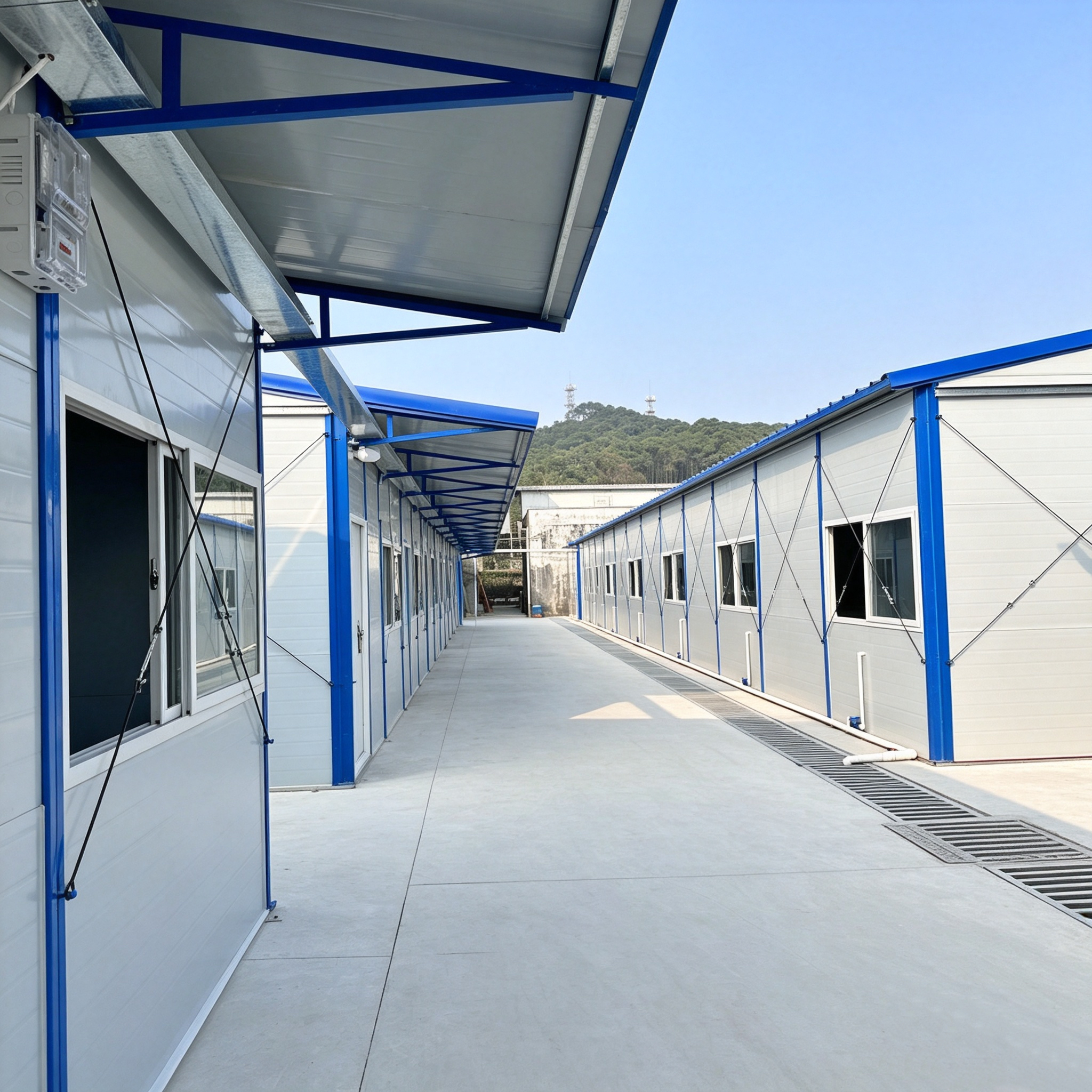 Portable K Type Prefabricated House
