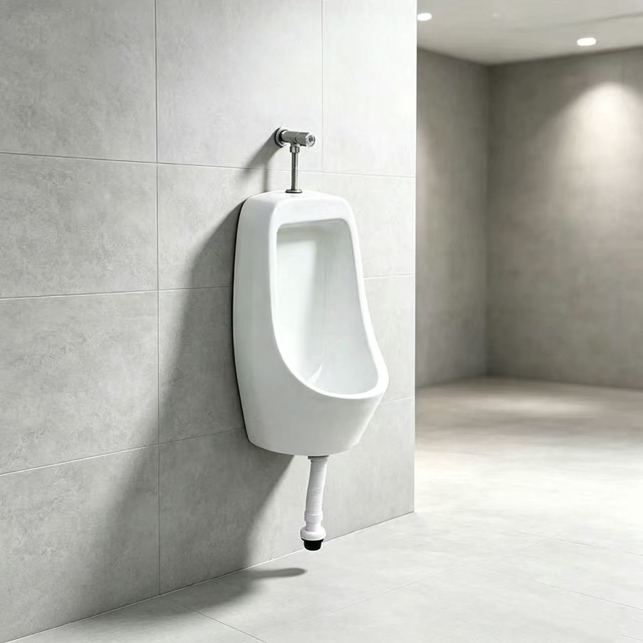 Wall-Mounted Urinal