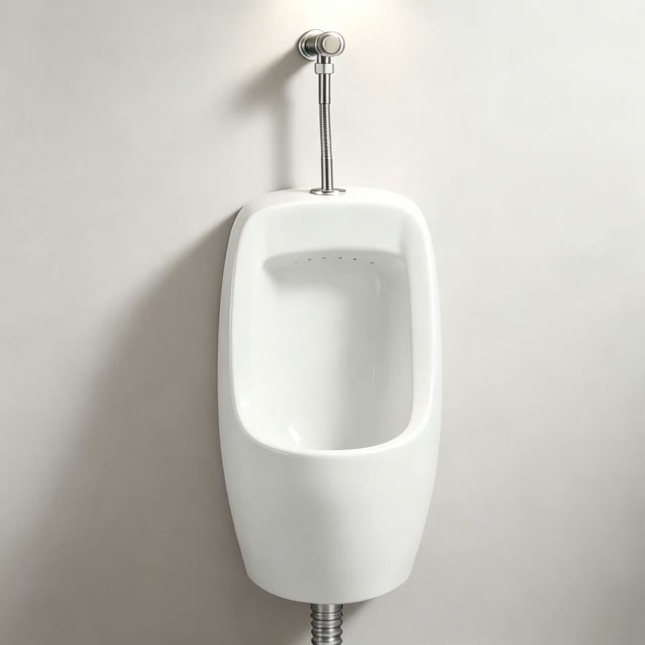 Wall-Mounted Urinal