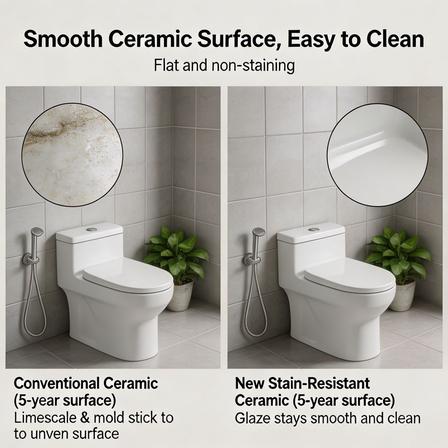 Ceramic Toilet
