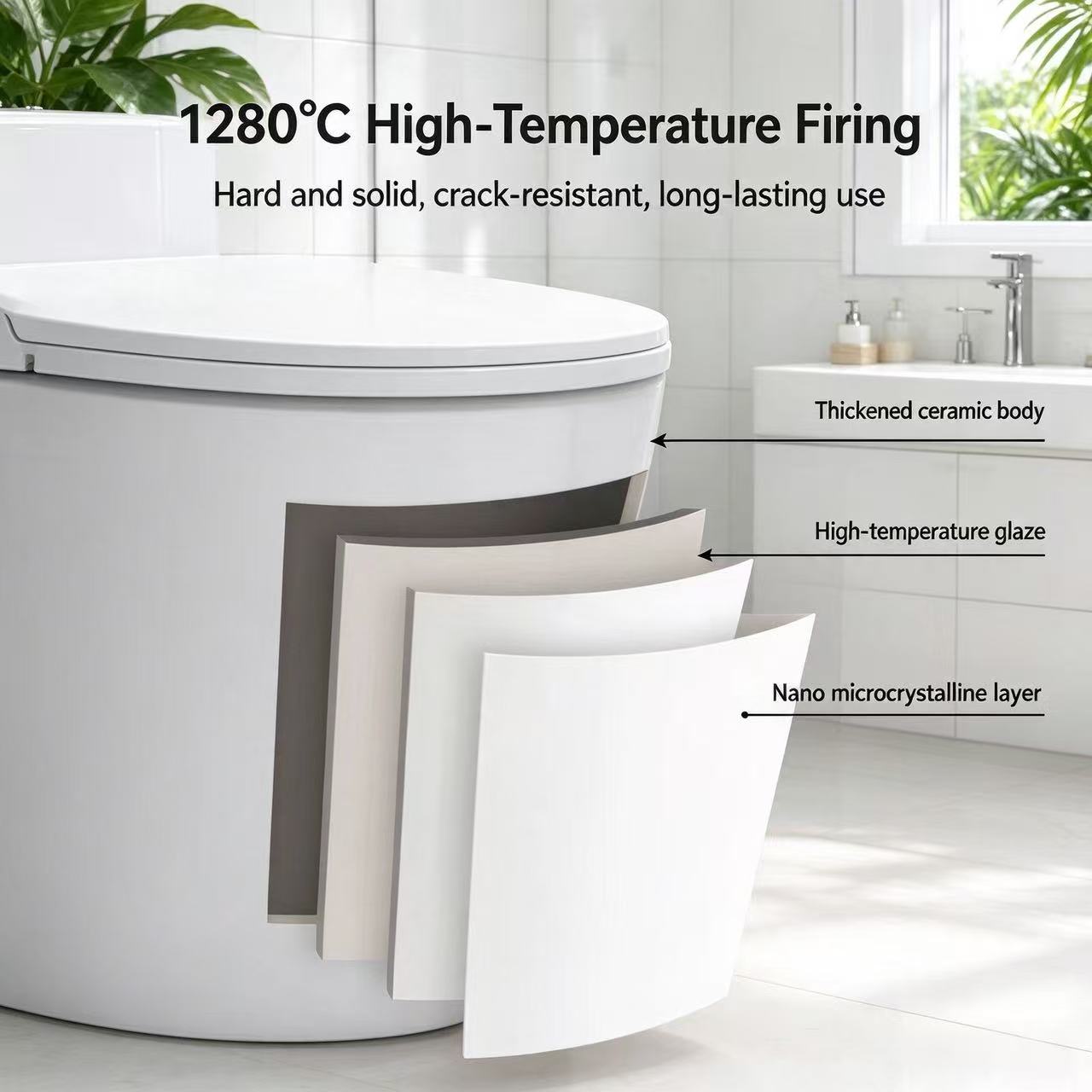 Ceramic Toilet