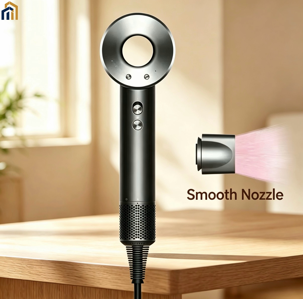 Professional High‑Speed Ionic Hair Dryer