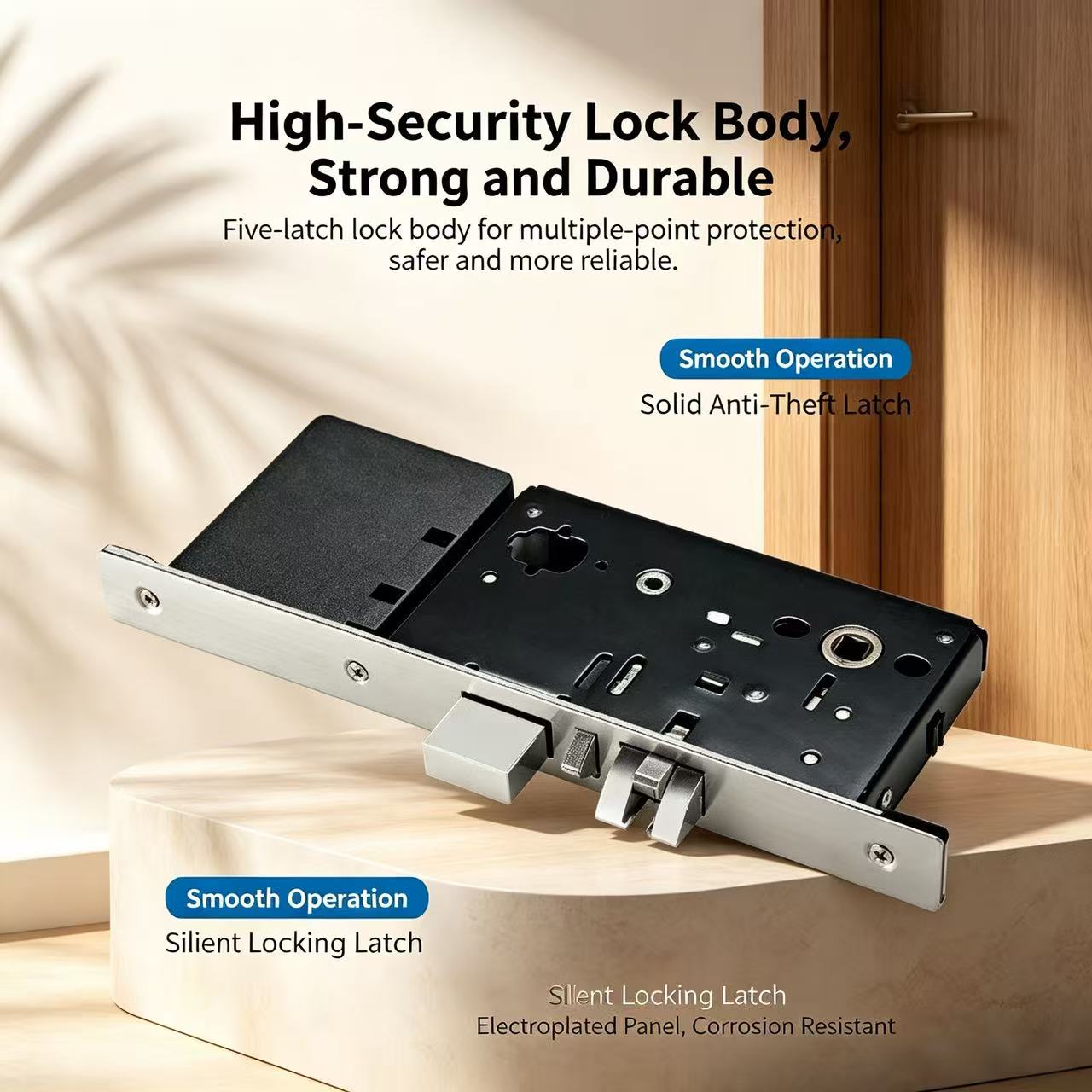 Apartment RFID Lever Lock