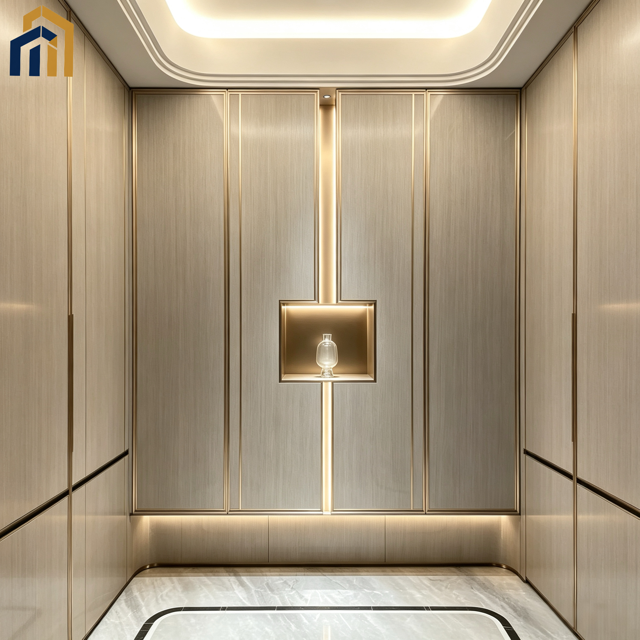 Sancarlo Series Custom Wood Cabinet