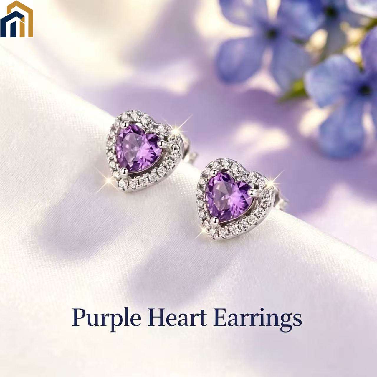 【Special Offer Product】Cute Heart Stud Earrings