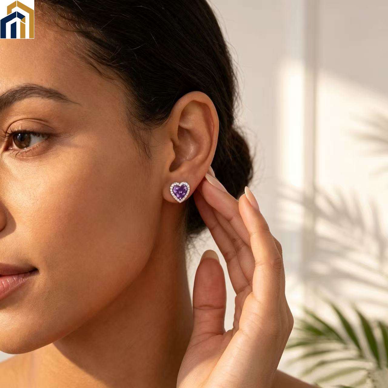 【Special Offer Product】Cute Heart Stud Earrings