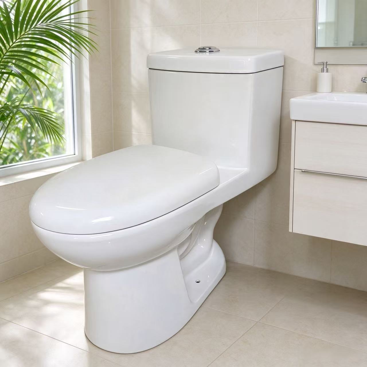Ceramic Toilet