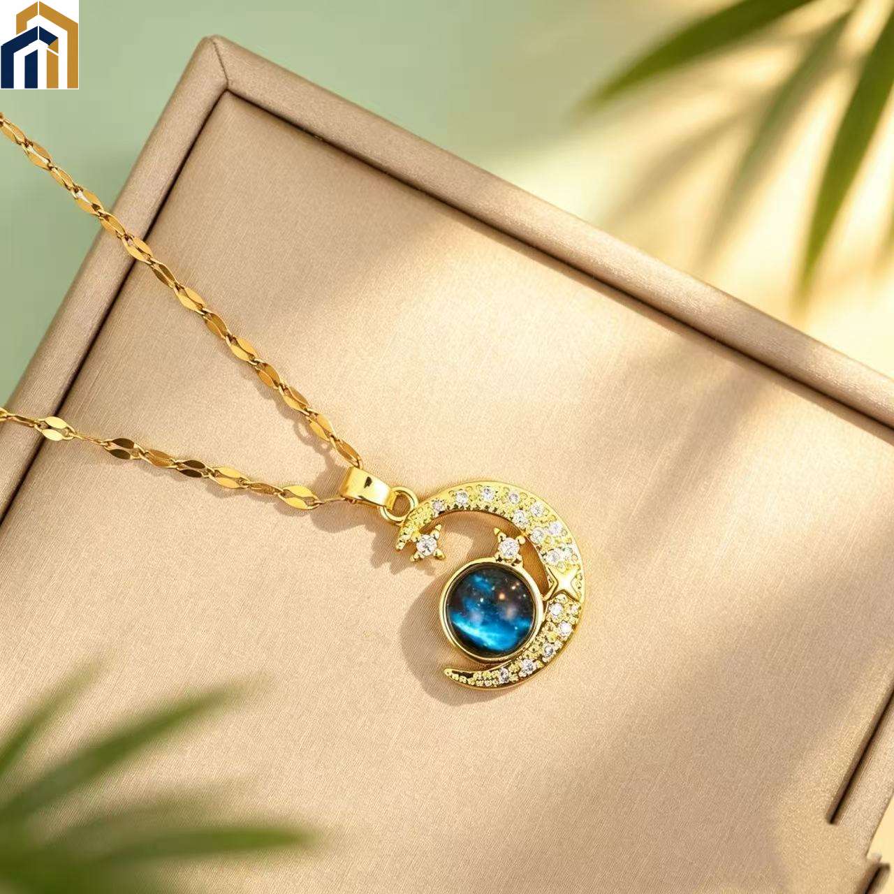 【Special Offer Product】Moon and Star Necklace