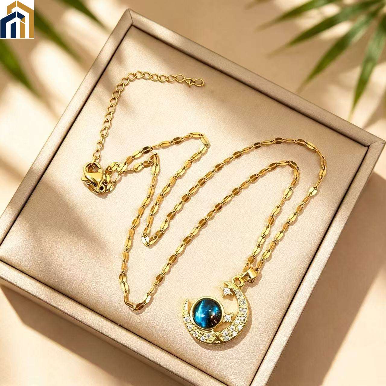 【Special Offer Product】Moon and Star Necklace