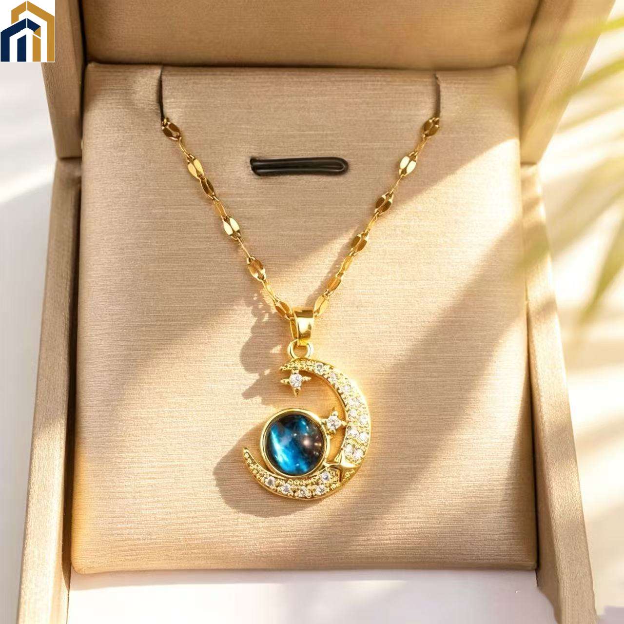 【Special Offer Product】Moon and Star Necklace