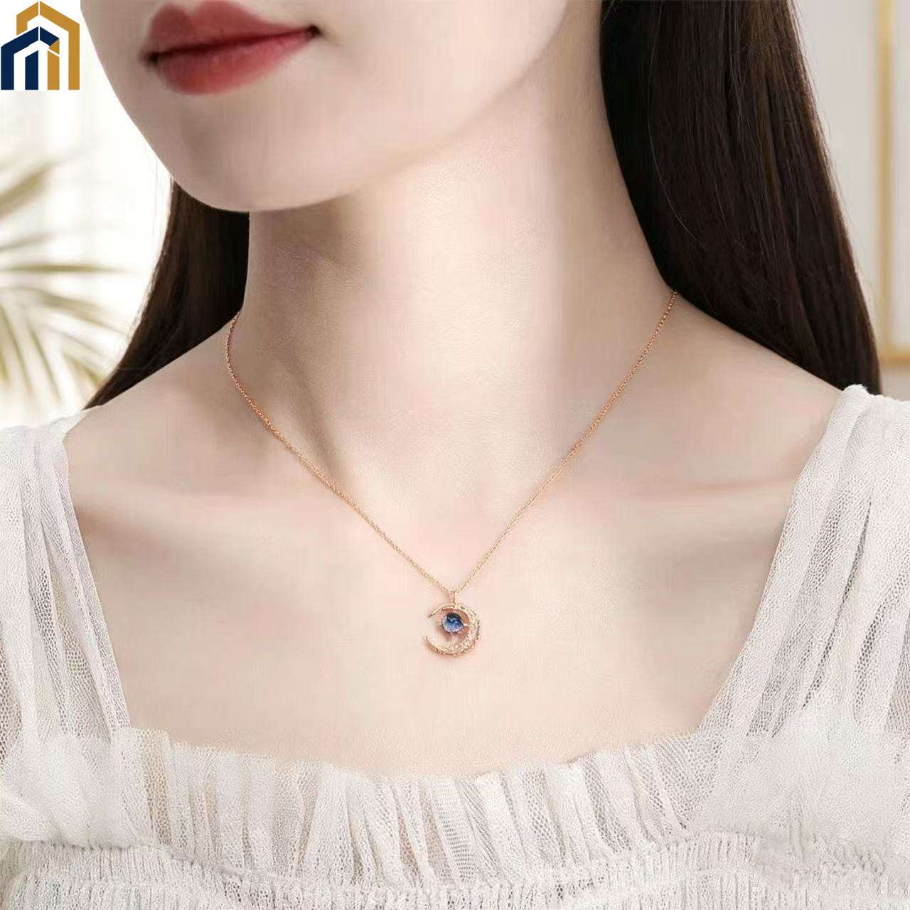 【Special Offer Product】Moon and Star Necklace