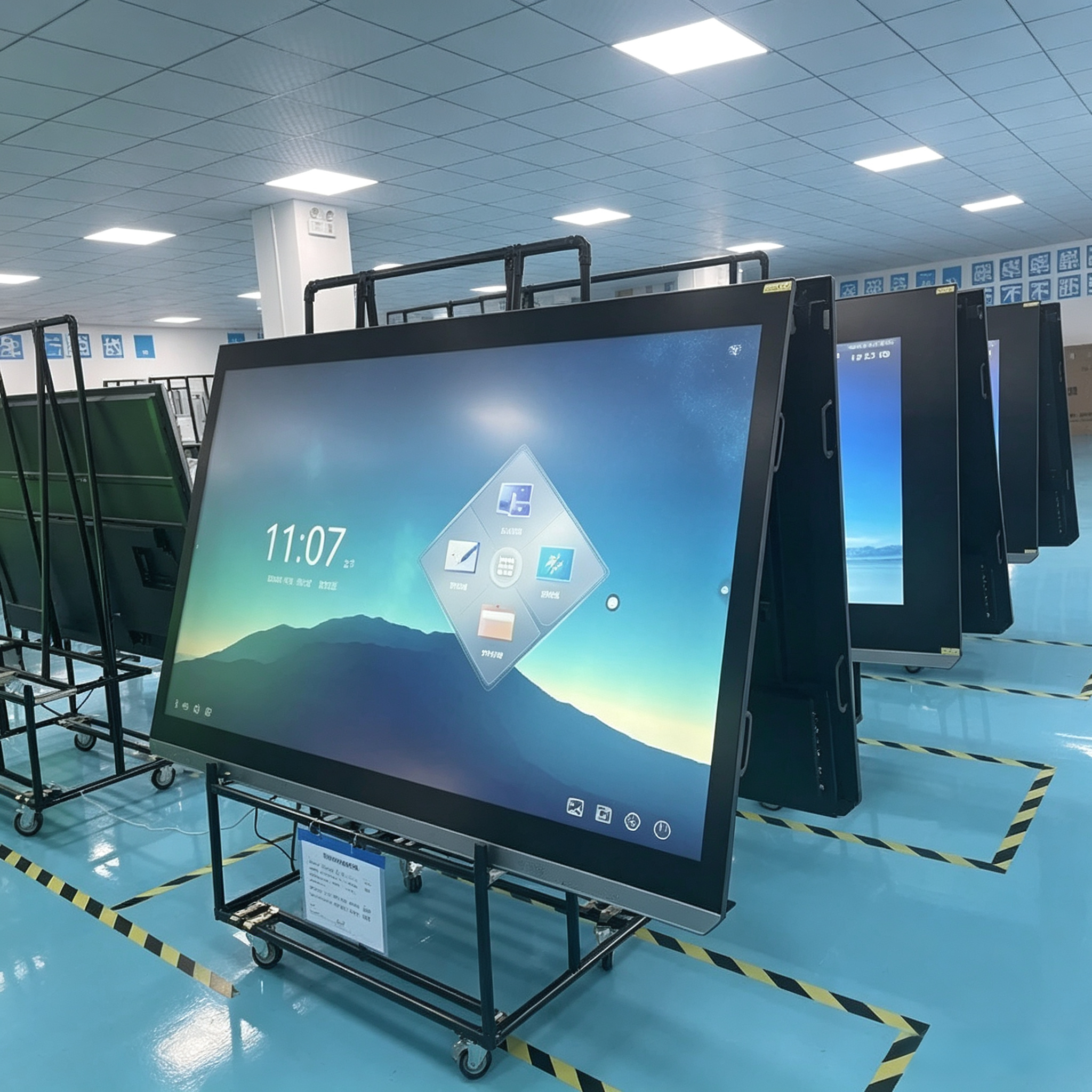 Intelligent Touch Tablet