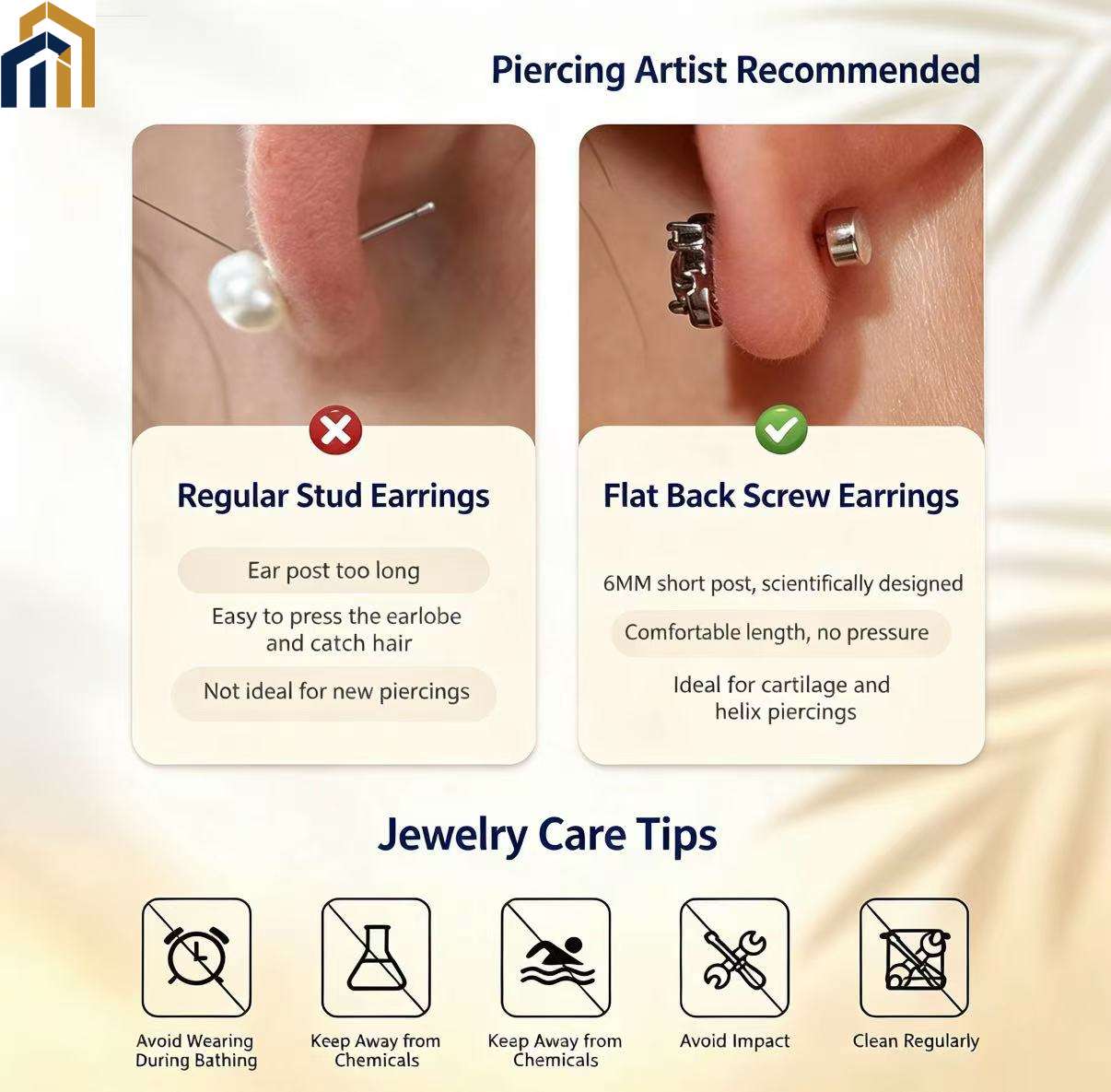 【Special Offer Product】Cute Heart Stud Earrings