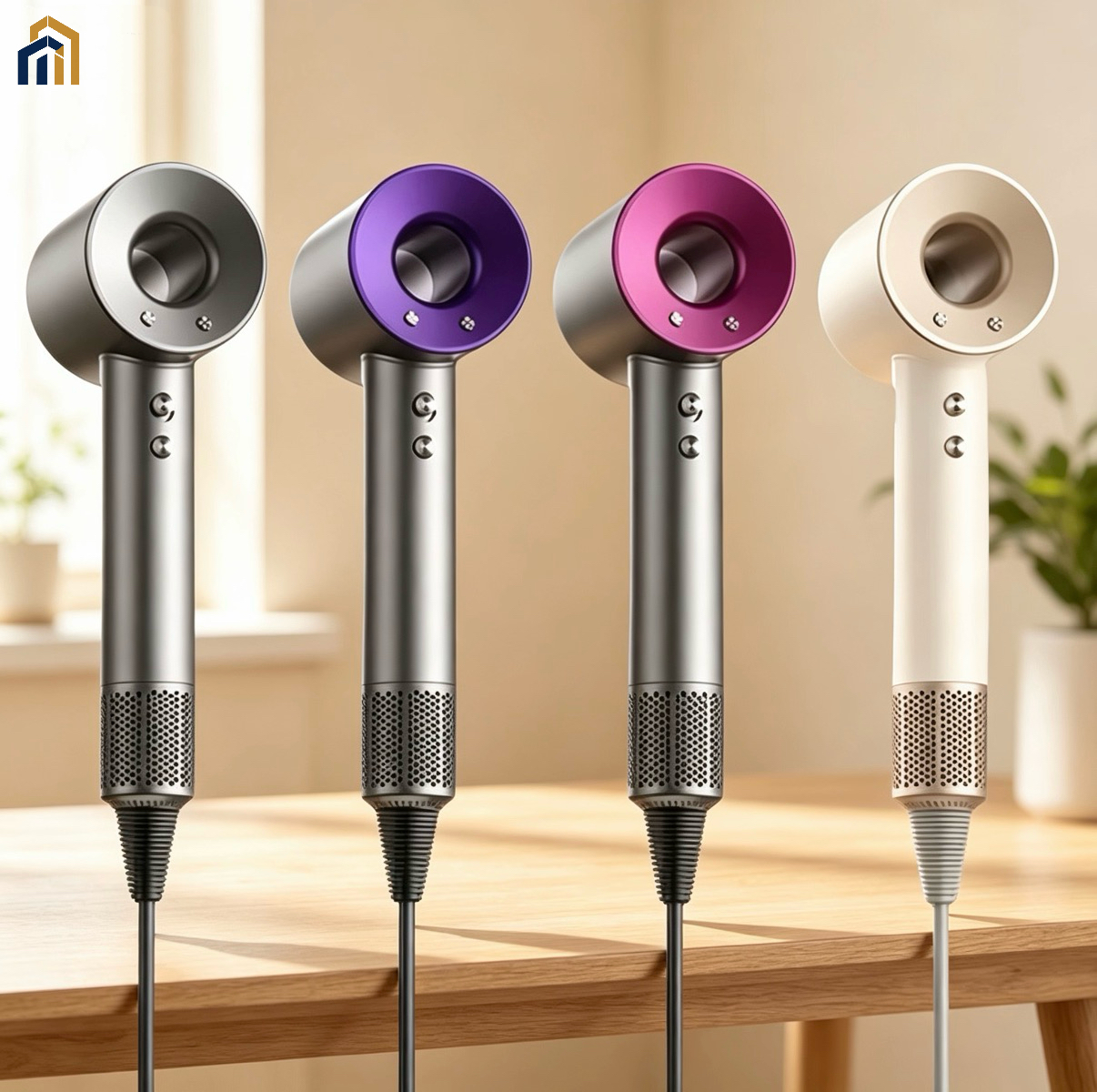 Professional High‑Speed Ionic Hair Dryer