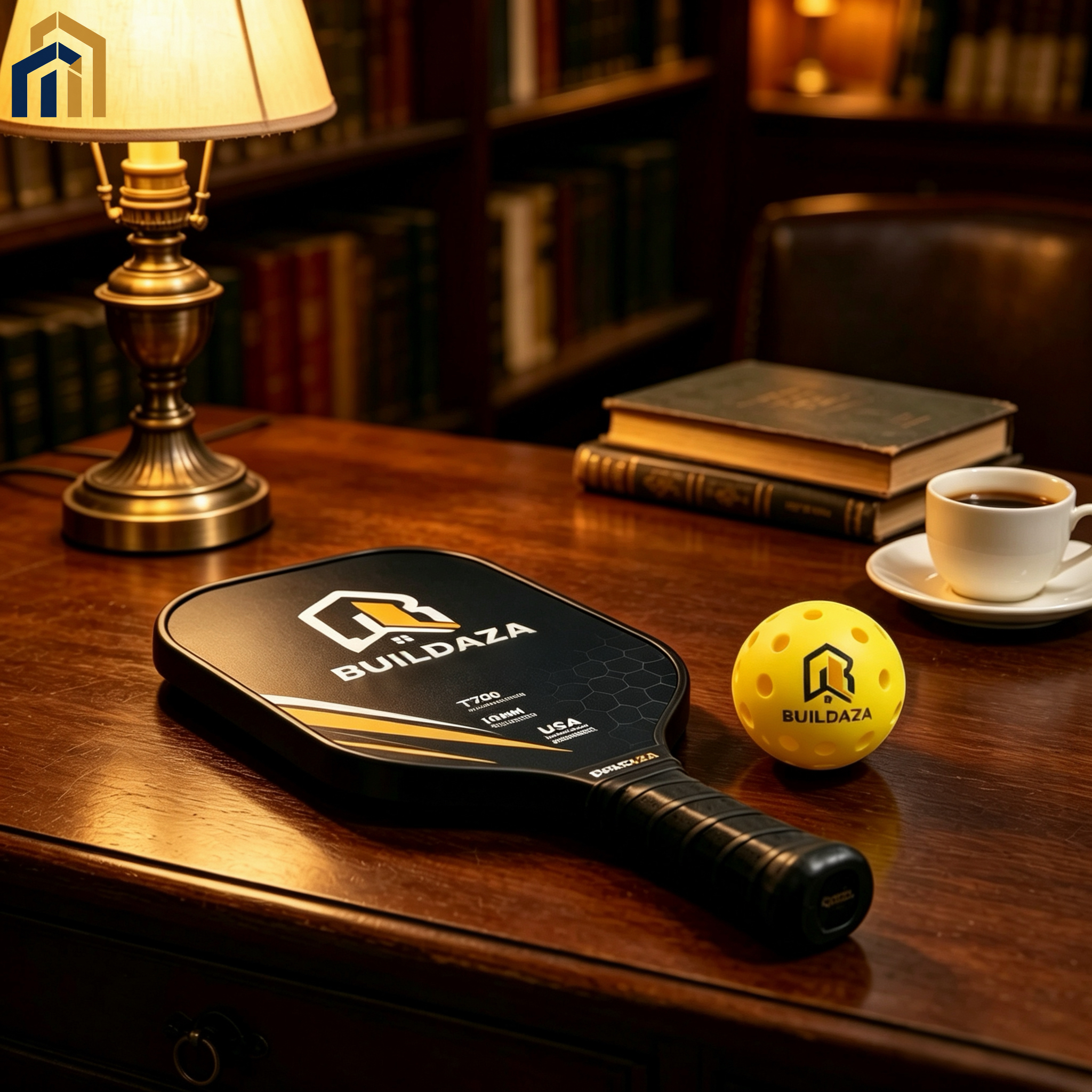 BUILDAZA T700 Carbon Fiber Pickleball Paddle  USAPA Approved Pickleball Racket