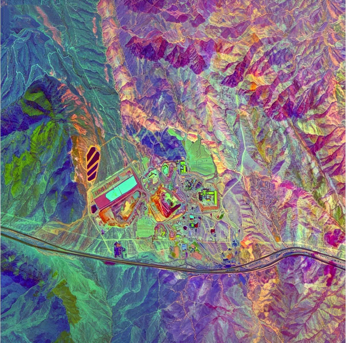 Heron Satellite