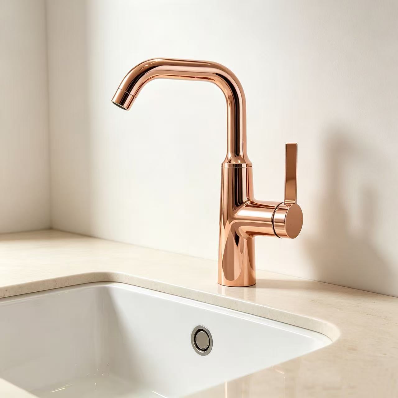 Rose Gold Lead-Free Faucet