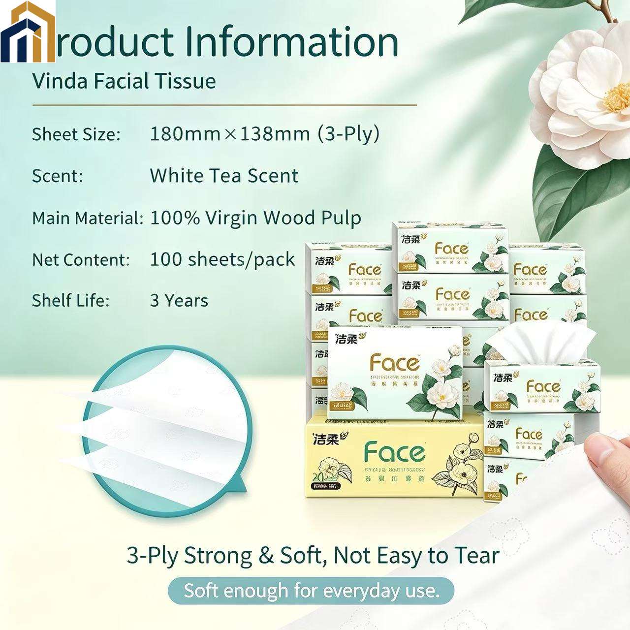 【Special Offer Product】Facial tissue