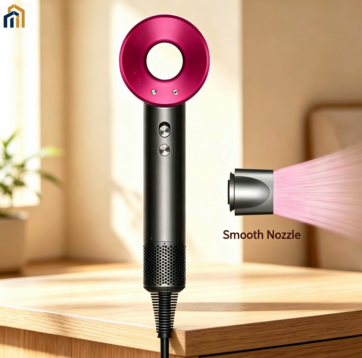 Professional High‑Speed Ionic Hair Dryer