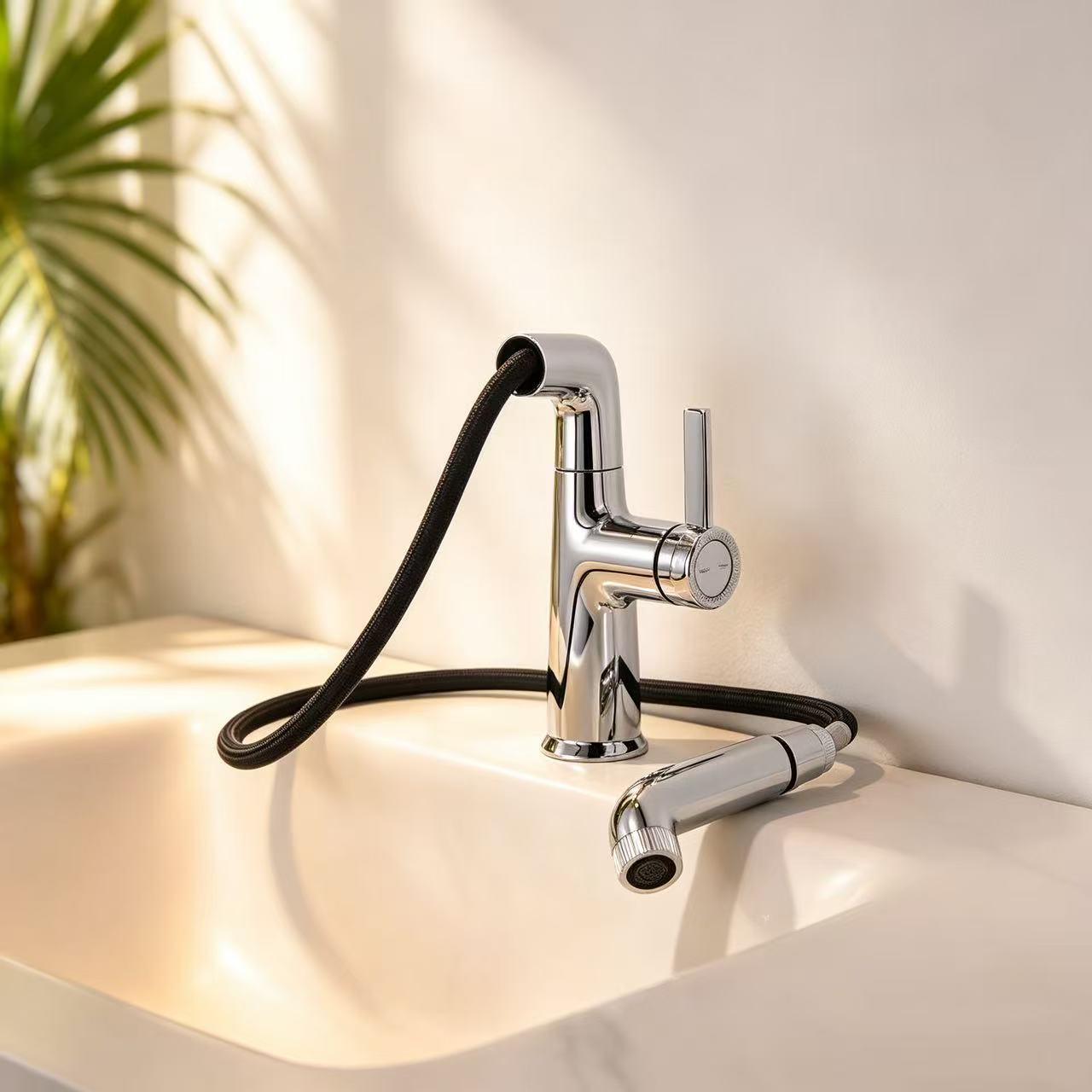 Lift Pull-out Basin Faucet