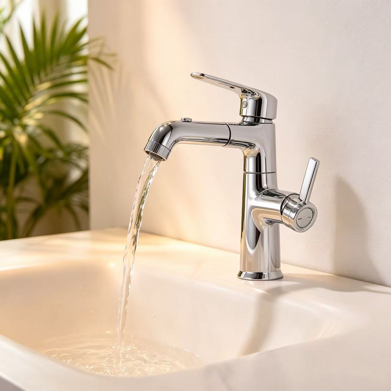 Lift Pull-out Basin Faucet