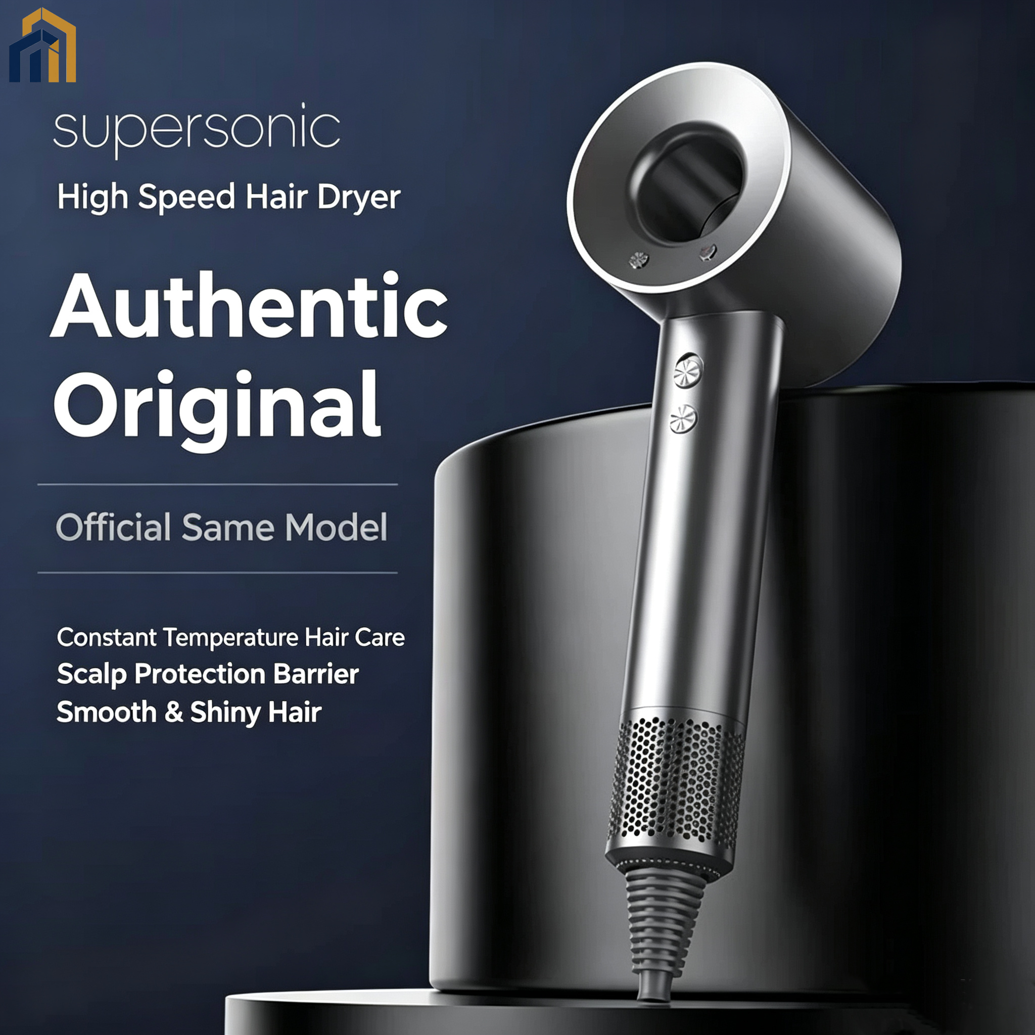 Professional High‑Speed Ionic Hair Dryer