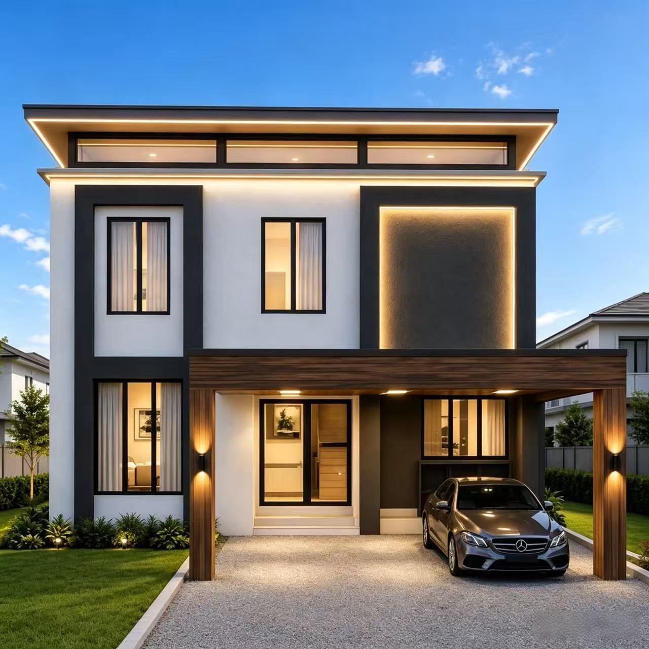 Light Steel Villa